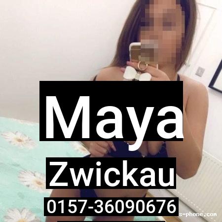 Maya aus Zwickau