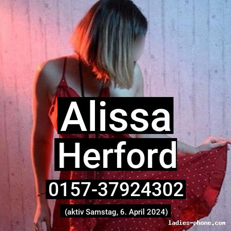 Alissa aus Herford