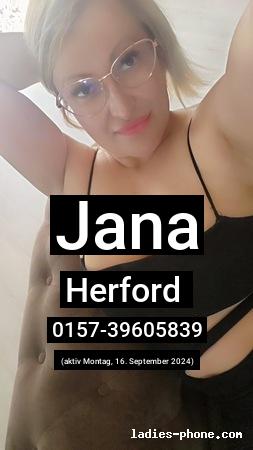 Jana aus Bielefeld