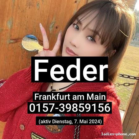 Feder aus Frankfurt am Main