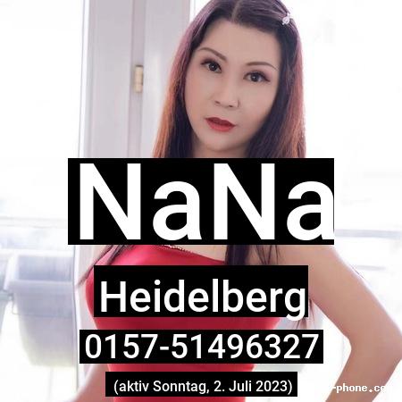 Nana aus Heidelberg