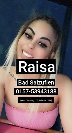 Raisa aus Bad Salzuflen