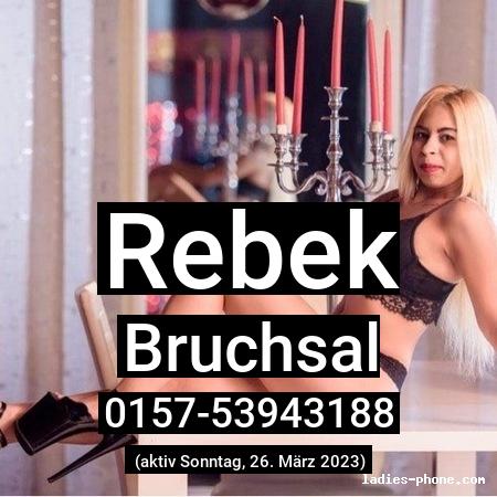 Rebek aus Bruchsal