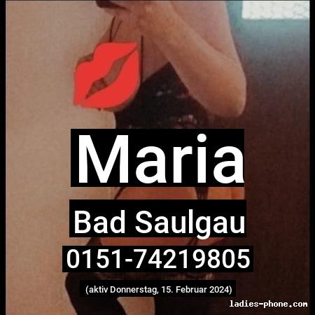 Maria aus Bad Saulgau