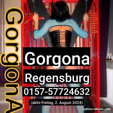 Gorgona aus Regensburg