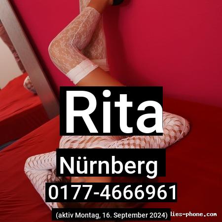 Rita aus Regensburg