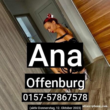 Ana aus Offenburg