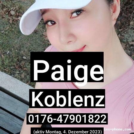 Paige aus Siegburg