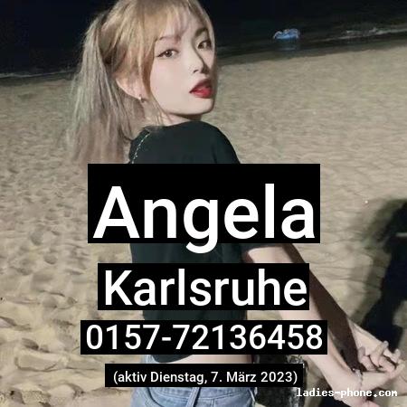 Angela aus Karlsruhe