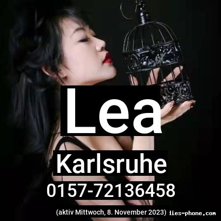 Lea aus Karlsruhe