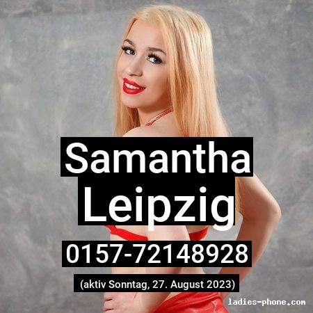 Samantha aus Leipzig