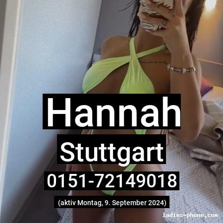 Hannah aus Stuttgart