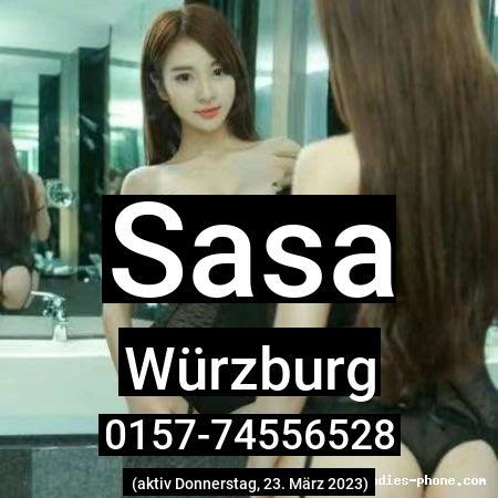 Sasa aus Würzburg