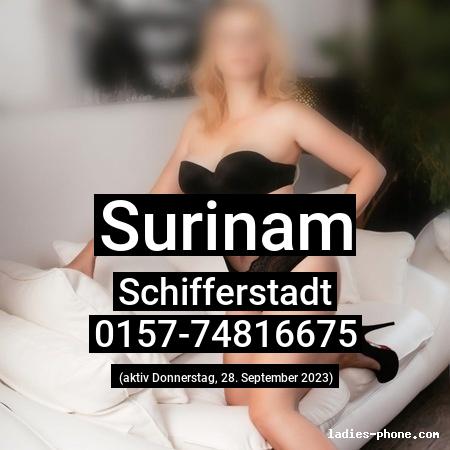 Surinam aus Schifferstadt