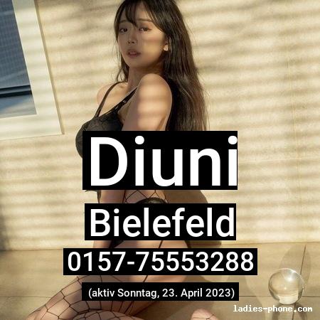 Diuni aus Bielefeld