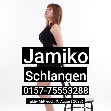 Jamiko aus Schlangen