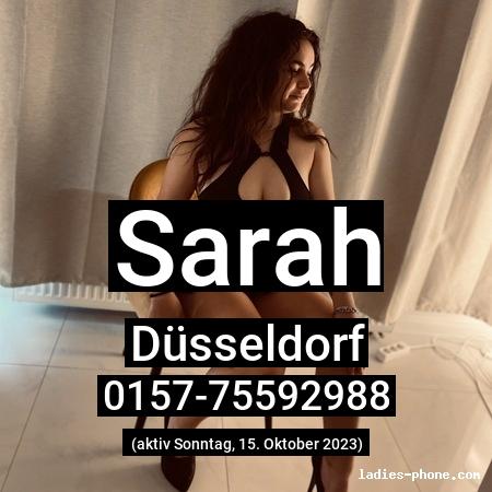 Sarah aus Düsseldorf