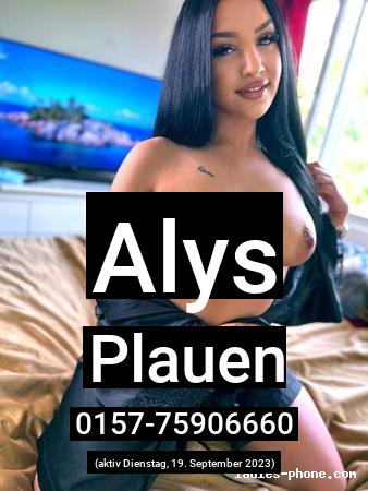 Alys aus Plauen