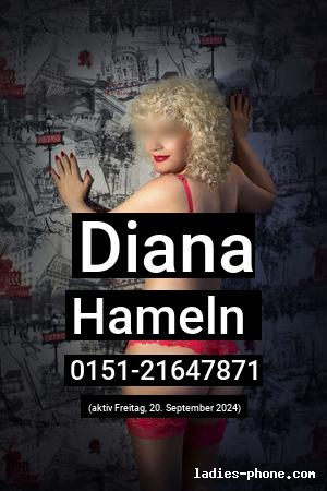 Diana aus Neustrelitz