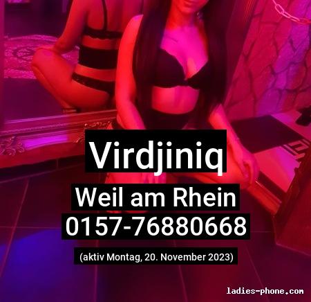 Virdjiniq aus Weil am Rhein