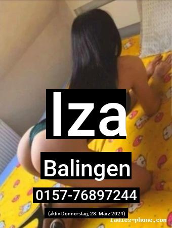 Iza aus Balingen