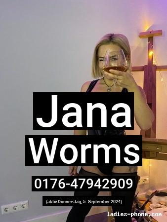 Jana aus Worms