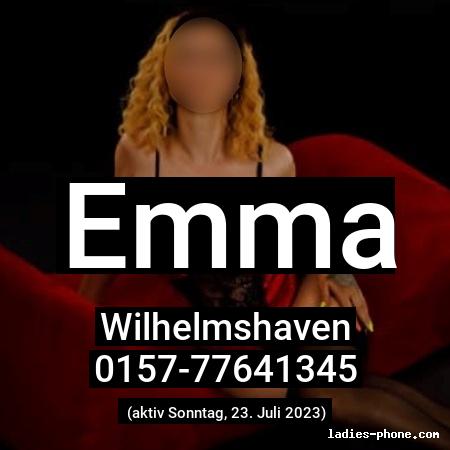 Emma aus Wilhelmshaven