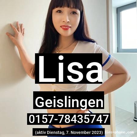 Lisa aus Geislingen