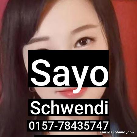 Sayo aus Schwendi