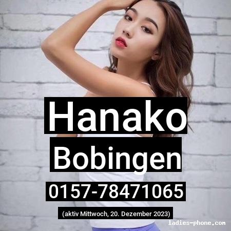 Hanako aus Bobingen