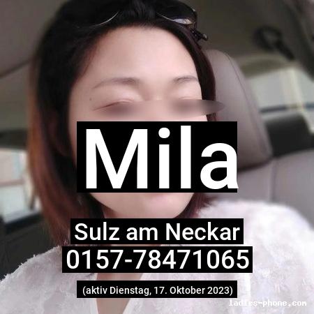 Mila aus Sulz am Neckar