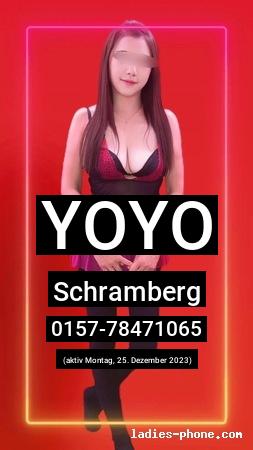 Yoyo aus Schramberg