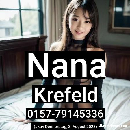 Nana aus Krefeld