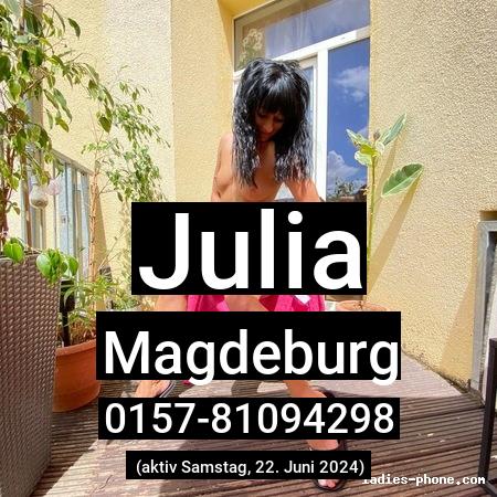 Julia aus Magdeburg