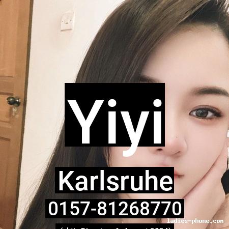 Yiyi aus Karlsruhe