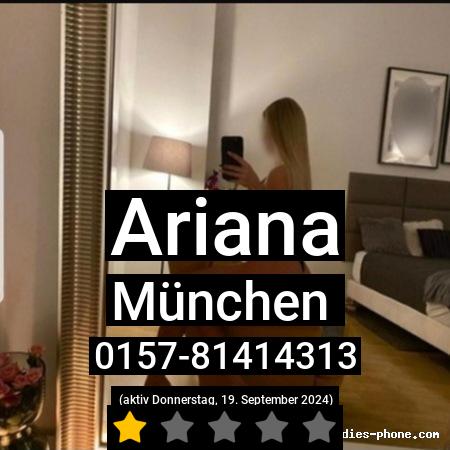 Ariana aus München