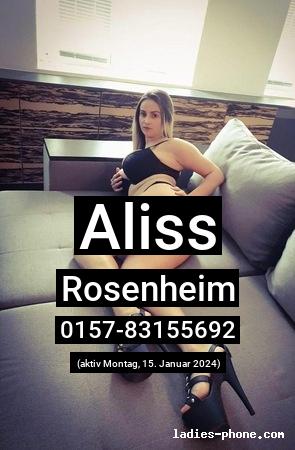 Aliss aus Rosenheim