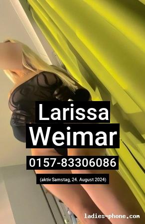 Larissa aus Weimar