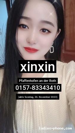 Xinxin aus Pfaffenhofen an der Roth