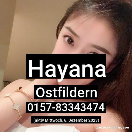 Hayana aus Ostfildern