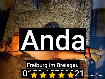 Anda aus Freiburg im Breisgau