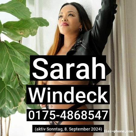 Sarah aus Windeck