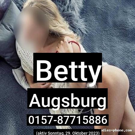 Betty aus Augsburg