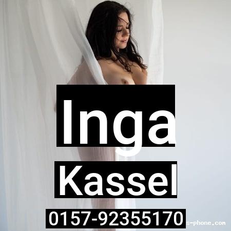 Inga aus Kassel