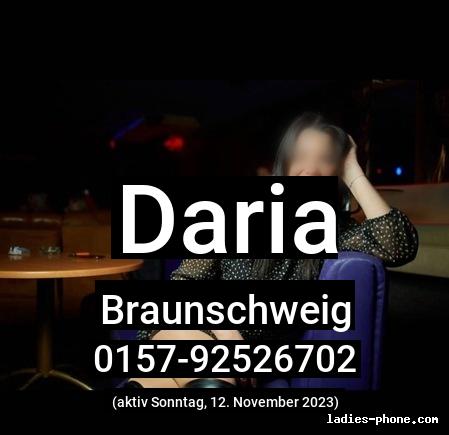 Daria aus Braunschweig