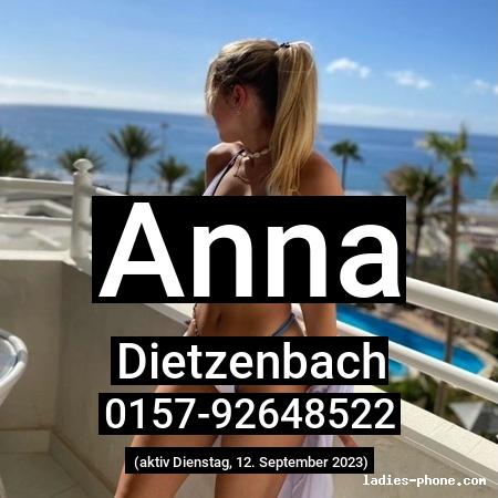 Anna aus Dietzenbach