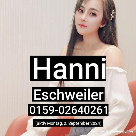 Hanni aus Eschweiler