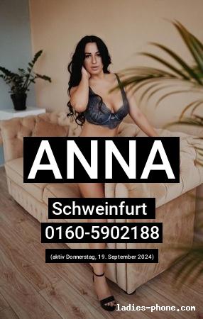 Anna aus Schweinfurt