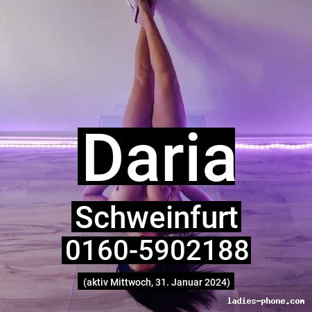 Daria aus Schweinfurt