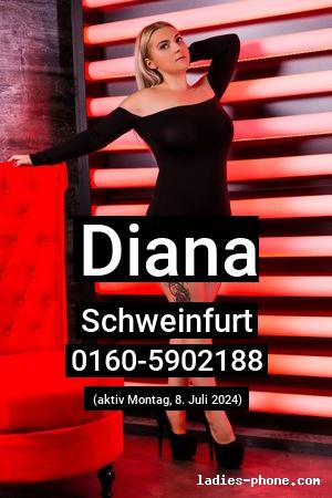 Diana aus Schweinfurt